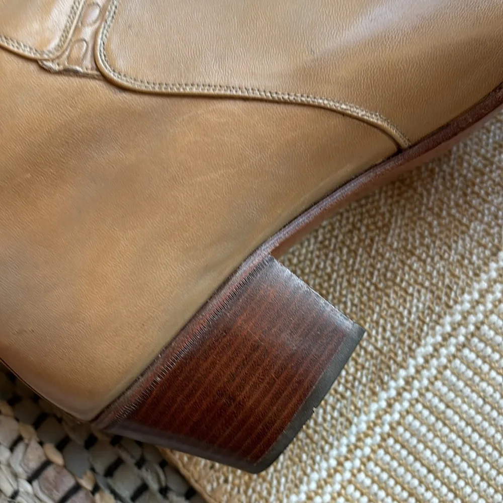 PIERRE CARDIN Men’s Vintage Tan Boots 1227